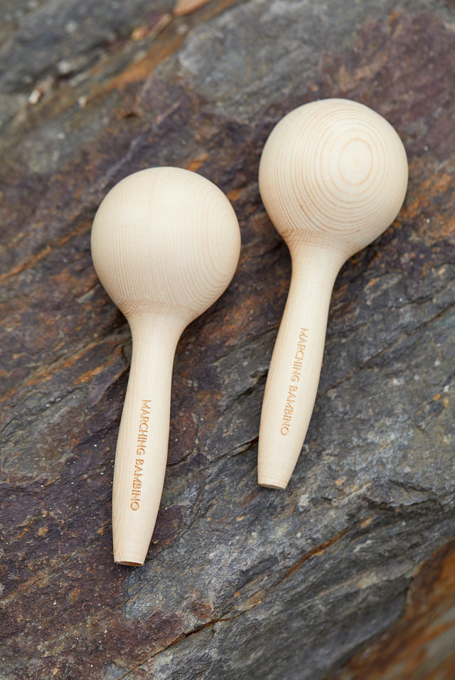 Bambino Wooden Maracas – Le Bebe Boutique